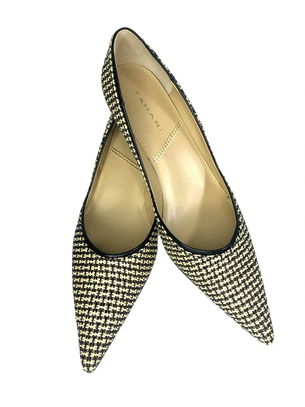 Tahari Ta Nell Pointed-Toe Wedge Pumps | Women’s 9.5M